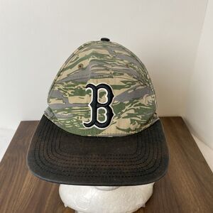 Boston Red Sox Forty Seven '47 Brand Fenway Park Collection Snapback Hat Green